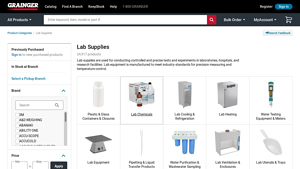 Lab Supplies - Grainger Industrial Supply - scientific equipment supplier