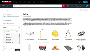 Safety Equipment - Grainger Industrial Supply - safety supplier