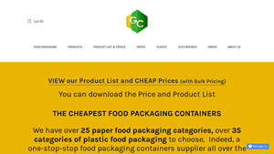 Food Packaging | List | Cheap Prices - Grand Champ Packaging ... - food packaging supplier