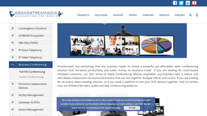 Video Conferencing Systems | Full HD - Grandstream India - video conferencing equipment supplier