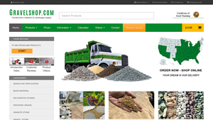 Gravelshop | Construction Material and Landscape Supply Order Online - landscape rock supplier