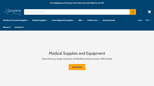Wholesale Medical Supplies and Equipment | Grayline® Official - medical kit suppliers