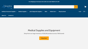 Wholesale Medical Supplies and Equipment | Grayline® Official - medical supplies supplier