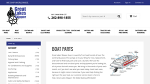 Boat Parts and Boating Accessories at Wholesale Prices - boat accessories supplier