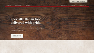 Greco and Sons - Specialty Italian Food Distributor - pizza supplier