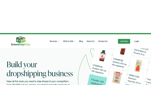 Dropshipping Supplier & Wholesaler in USA | GreenDropShip.com - drop shipping supplier