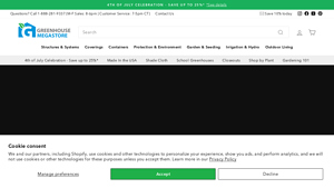 Greenhouse Megastore Greenhouses, Greenhouse Supplies, Garden Supplies - greenhouse supplier