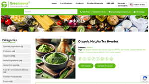 Bulk Organic Matcha Tea Powder Supplier in Canada - matcha green tea supplier