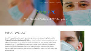 Home - GreenPPE - ppe supplier