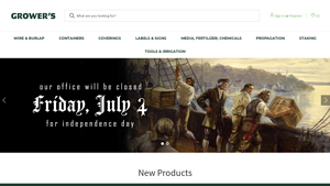 Grower's Nursery Supply - greenhouse supplier