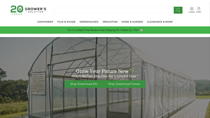 Growers Solution Official Site - Greenhouse Supplies - greenhouse supplier