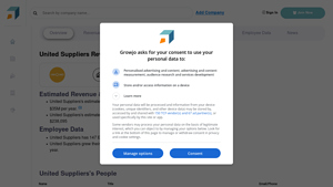 United Suppliers: Revenue, Competitors, Alternatives - united suppliers