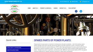 Spares Parts of Power Plants - power plant equipment supplier