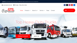 GTSTRUCK - Chinese Truck Supplier - China's top Sinotruk truck supplier ... - truck supplier