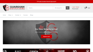 Security Equipment Store - Guardian Outfitters - police uniform supplier