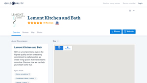 Lemont Kitchen and Bath - Lemont, IL 60439 - guildquality.com - kitchen and bath supplier new lenox illinois