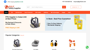 Gulf Safety Supplies | PPE Supplier in Dubai UAE - safety supplier