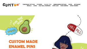 Custom Enamel Pins - Hard Enamel Pin, Soft Enamel Pin, Malaysia - enamel pin supplier