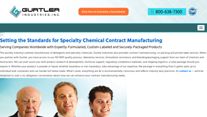 Contract Manufacturing Services in South Holland - Gurtler Industries, Inc. - laundry detergent supplier