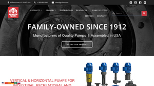 Gusher Pumps | Makers of Quality Pump Since 1912 - pump supplier