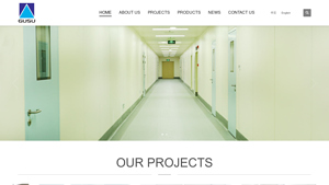 Clean Room Design & Construction | Modular Cleanroom - China GUSU ... - modular clean room supplier