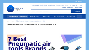 7 Best Pneumatic air tools Brands and manufacturers in 2025 - pneumatic tools supplier
