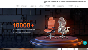 Top Ergonomic Office Chair Manufacturers/Supplier | Hookay Chair - office chair supplier