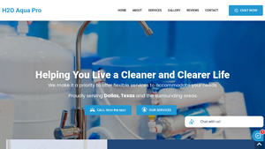 H2O Aqua Pro | Water Softening Equipment Supplier in Dallas, TX - water softening equipment supplier