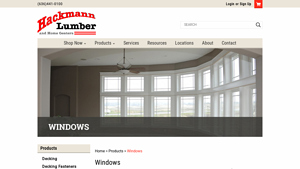 Replacement Windows & Supplies | St. Charles & St. Louis | Hackmann Lumber - window supplier in st louis
