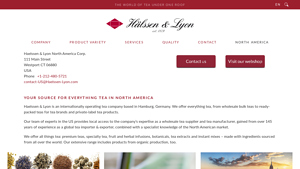 Wholesale tea in bulk and customized packed tea in the US - tea supplier