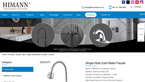 China Single Hole Cold Water Faucet Manufacturers Suppliers Factory ... - cold water faucet supplier china