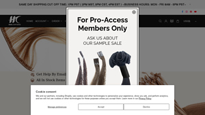 Hair Extension Supplier for Wholesale - Hair & Compounds, Inc. - hair extension supplier