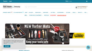 Hair Health & Beauty: The #1 Salon Supply Store in South Africa - beauty supplier