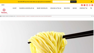 Wholesale Ramen: A Guide to Japanese Noodle Sales - Hakubaku USA - ramen noodles supplier