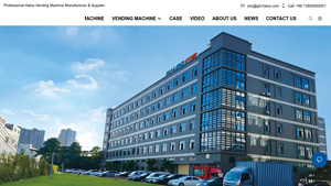 Haloo Vending Machine Manufacturers & Suppliers | Haloo - vending machine supplier