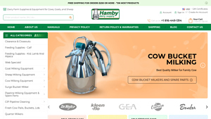 Hamby Dairy Supply - dairy supplier