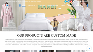 Hotel Linen Supplier and Manufacturer - Hanbi Textile - hotel linen supplier