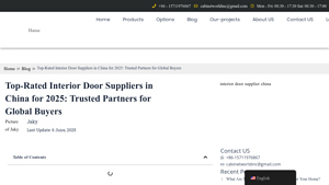 Top-Rated Interior Door Suppliers In China For 2025: Trusted Partners ... - interior door supplier china