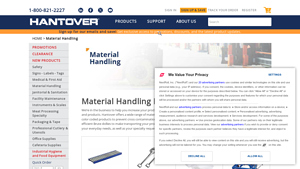 Material Handling Equipment | Trusted Supplier - Hantover - material handling supplier