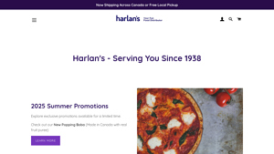 Harlan's - Canada's Fun Food Distributor Since 1938! - cotton candy supplier