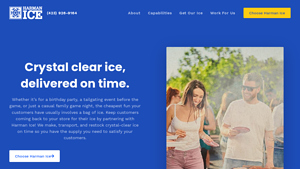 Wholesale Ice Distributor - Harman Ice - ice supplier