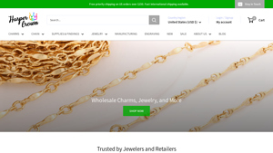 Manufacturer & Wholesaler of Chains, Charms, and More - wholesale jewelry supplier