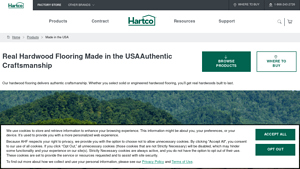 Real Hardwood Flooring Made in USA | Hartco - wood floor suppliers