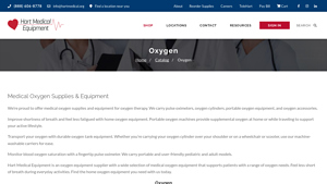 Medical Oxygen Supplies & Equipment - oxygen equipment supplier