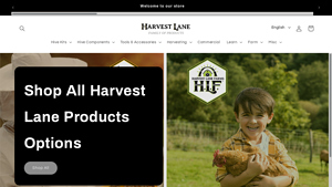 Harvest Lane - Beekeeping & Small Animal Supplies Made in the USA - honey bee supplier