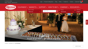 Catering & Buffet Equipment | Hatco Corporation - catering supplier