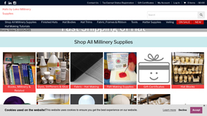 Millinery Supplies - Hat Making Supplies - Hat Trims - Finished Hats ... - custom hat supplier