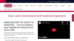 Food Ingredients Supplier - Hawkins - food ingredient supplier