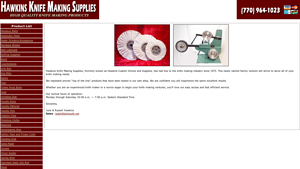Hawkins Knife making Supplies - knife making supplier