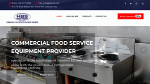 HBS | Commercial Food Service Equipment Provider - commercial kitchen supplier